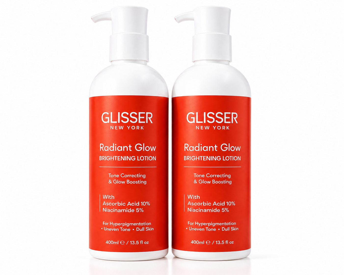 Radiant Glow Brightening Lotion Duo – Glisser Beauty