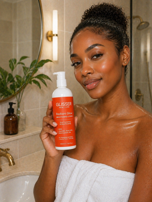Radiant Glow Brightening Lotion Duo