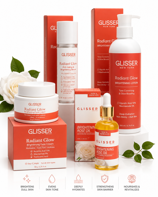 Radiant Glow Brightening Collection 4pc
