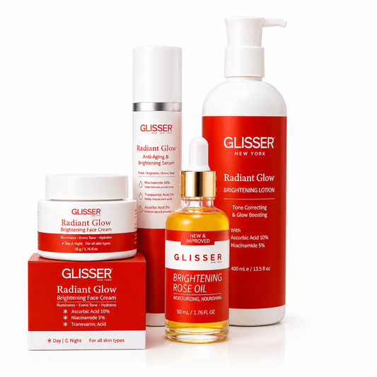 Radiant Glow Brightening Collection 4pc