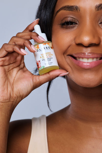 Youthful Glow Pack 4PC (With Turmeric & Aloe Vera Soap /Oil )