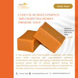 Radiance Glow Intense Toning Collection 3pc Set with Turmeric Soap
