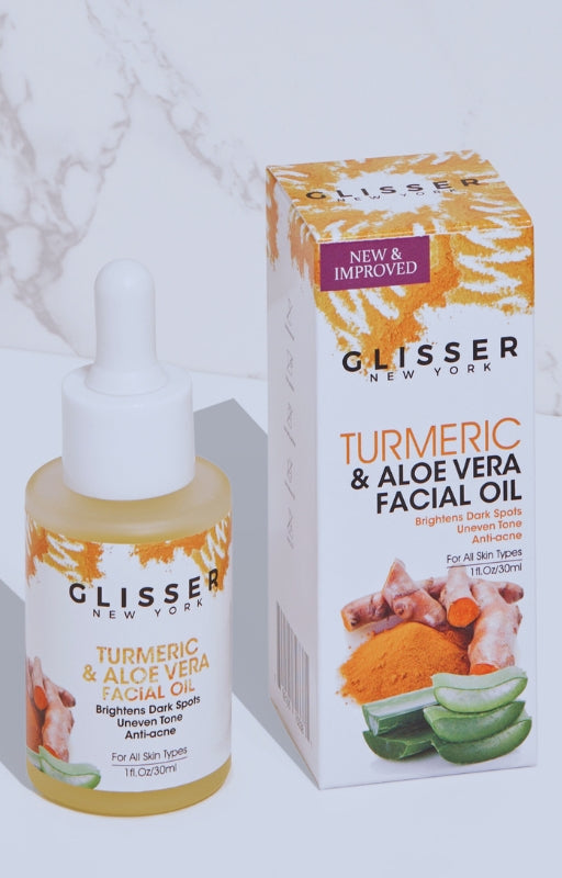 Turmeric & Aloe Vera Facial Oil