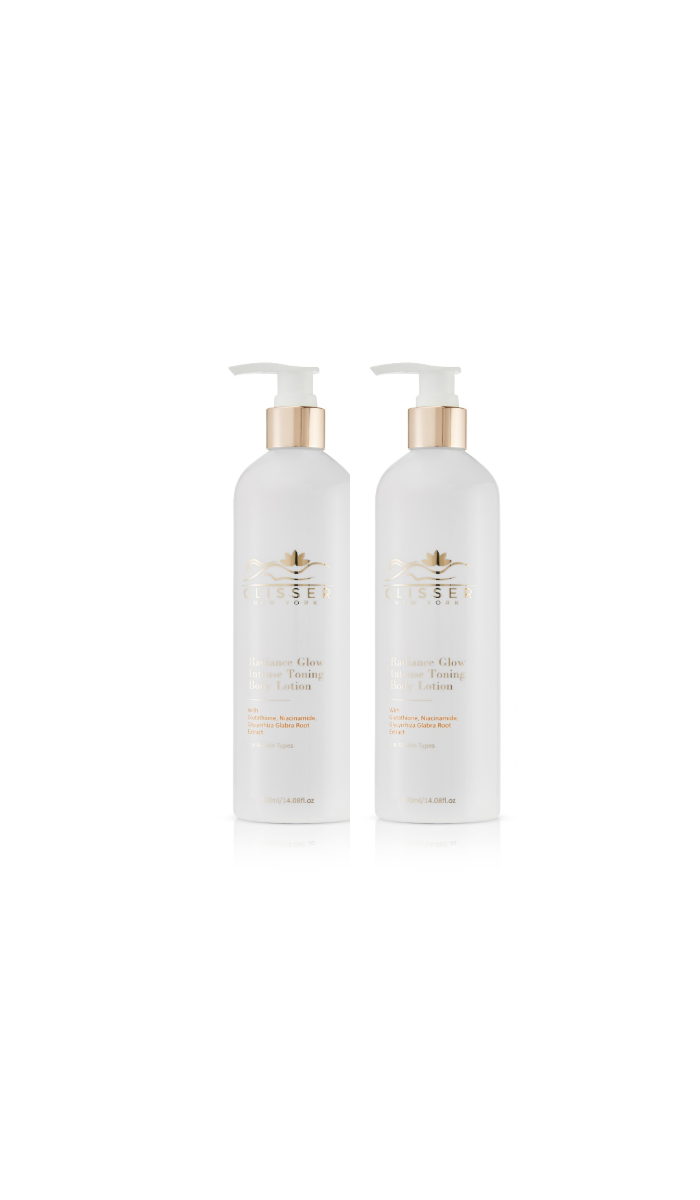 Radiance Glow Intense Toning Body Lotion Duo