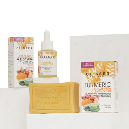 Turmeric & Aloe Vera Facial Oil