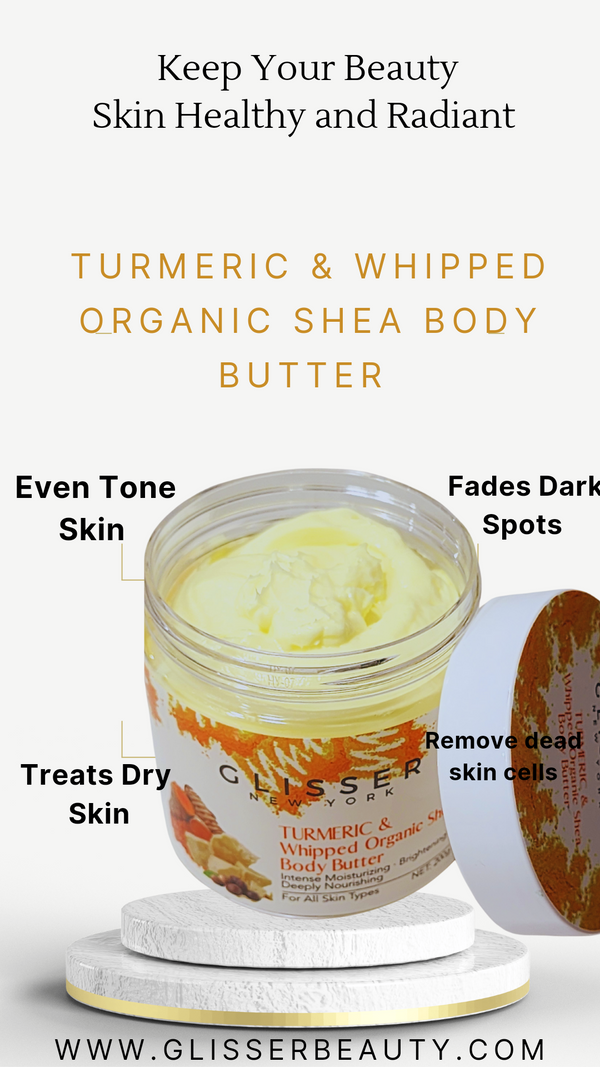 Turmeric & Whipped Organic Shea Body Butter