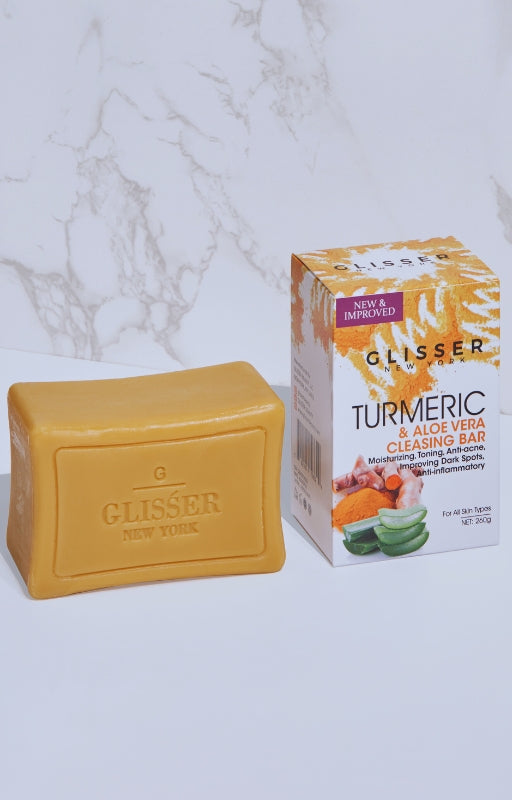 Turmeric & Aloe Vera Cleansing Bar Soap