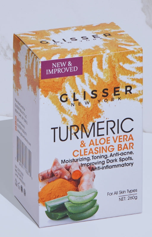 Turmeric & Aloe Vera Cleansing Bar Soap