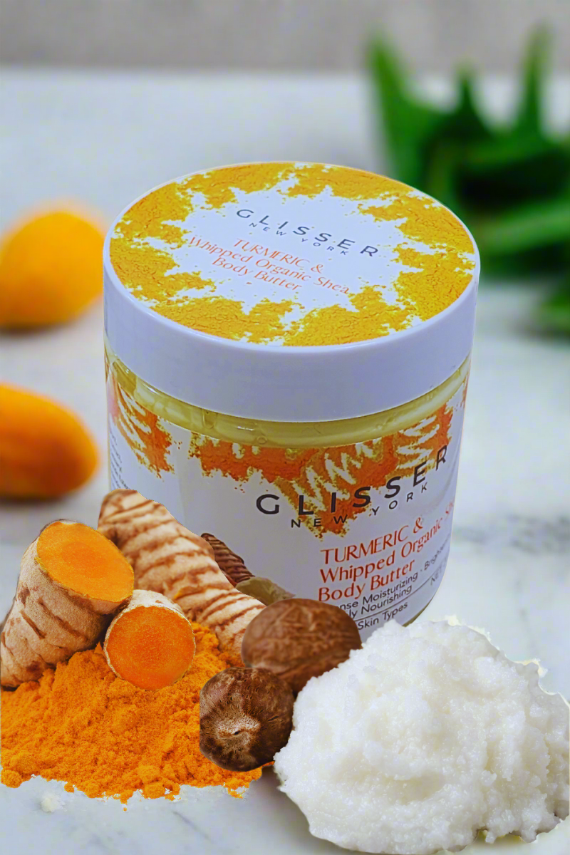 Turmeric & Whipped Organic Shea Body Butter
