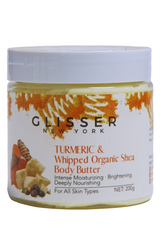 Turmeric & Whipped Organic Shea Body Butter