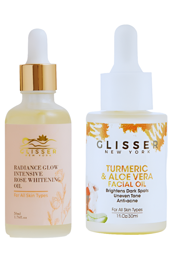 Turmeric & Aloe Vera Oil and Rose Oil