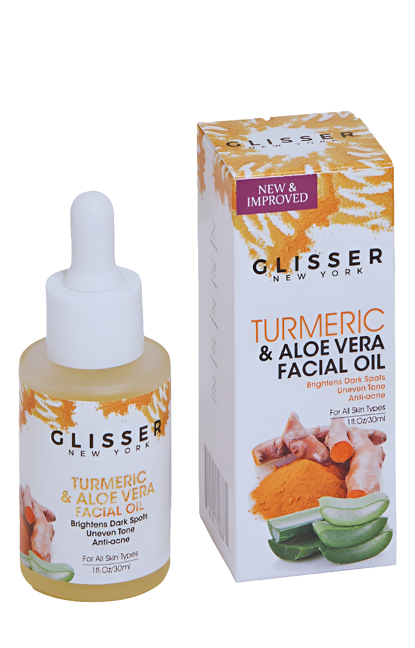 Turmeric & Aloe Vera Facial Oil
