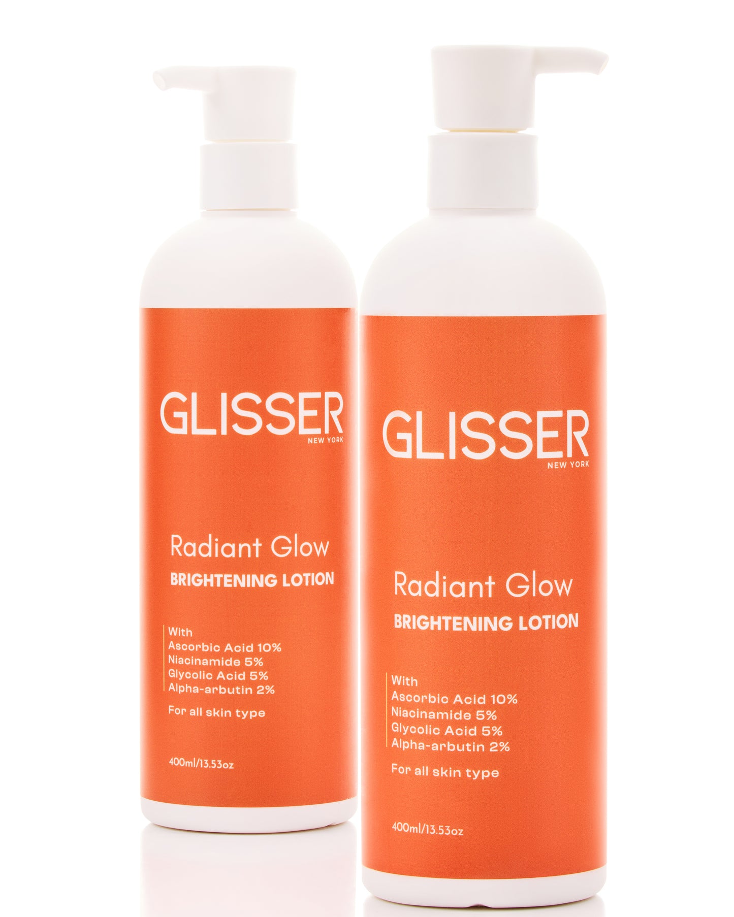 Radiant Glow Brightening Lotion Duo