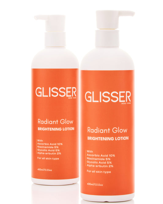 Radiant Glow Brightening Lotion Duo