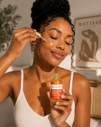 Brightening Rose Oil