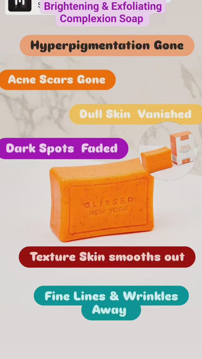 Brightening & Exfoliating Complexion Soap 200g