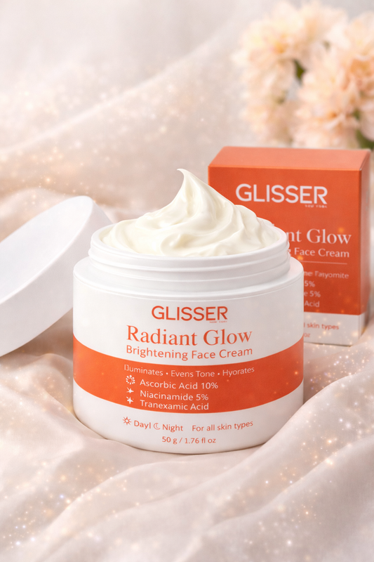 Radiant Glow                 Brightening Face Cream