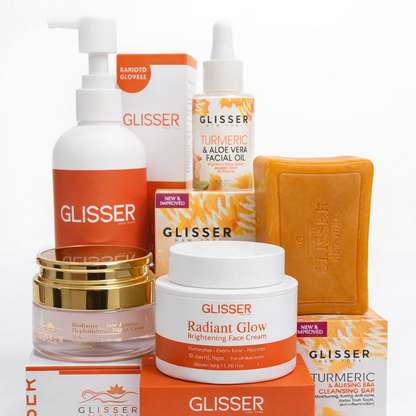 Complete Radiant Pack 6PC (with Turmeric Soap/ Turmeric Oil)