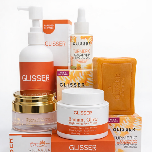 Complete Radiant Pack 6PC (with Turmeric Soap/ Turmeric Oil)