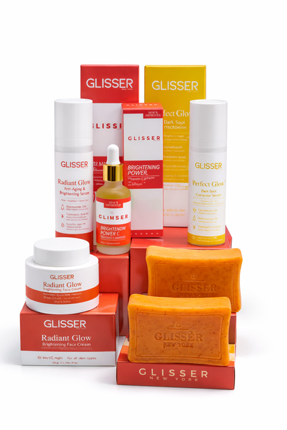 Radiant Glow                   Anti-Aging & Brightening Serum