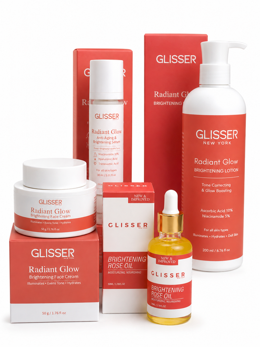 Radiant Glow Brightening Collection 4pc