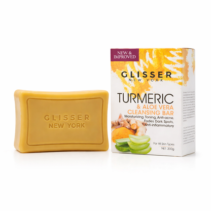 Turmeric & Aloe Vera Cleansing Bar Soap 200g