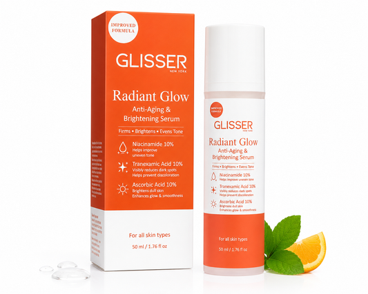 Radiant Glow                   Anti-Aging & Brightening Serum