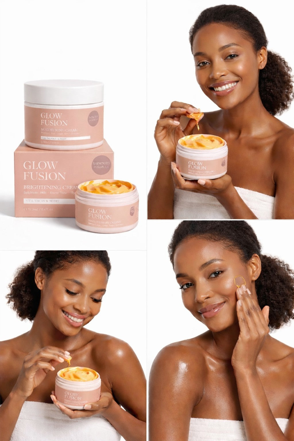 Glow  Fusion Brightening Cream 8.5 oz