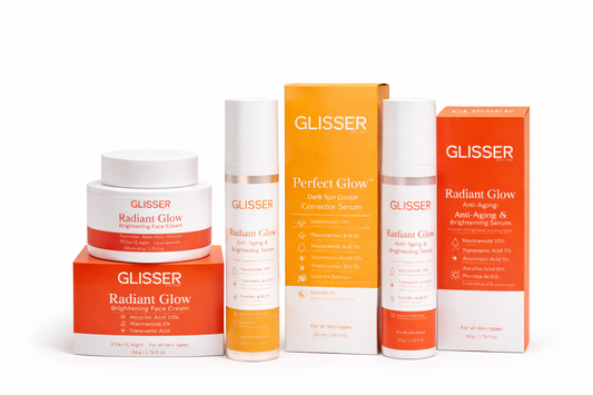 Radiant + Perfect Glow Face Set