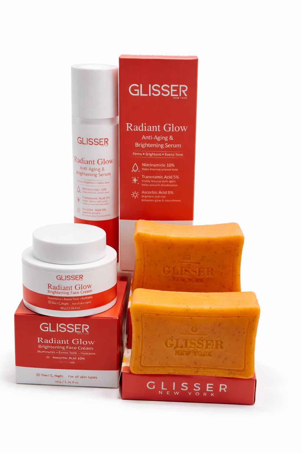 Radiant Glow                   Anti-Aging & Brightening Serum