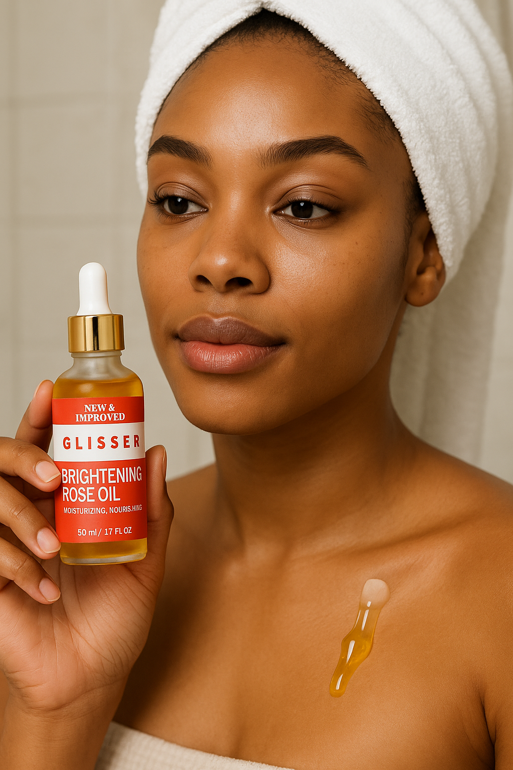 Brightening Rose Oil Duo