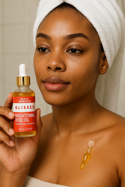 Brightening Rose Oil Duo