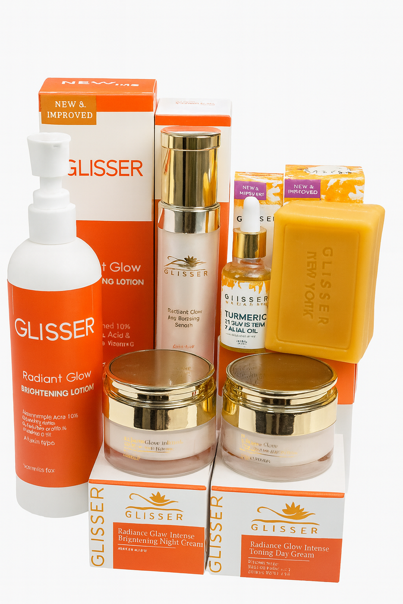 Complete Radiant Pack 7PC (with Turmeric Soap/ Turmeric Oil)