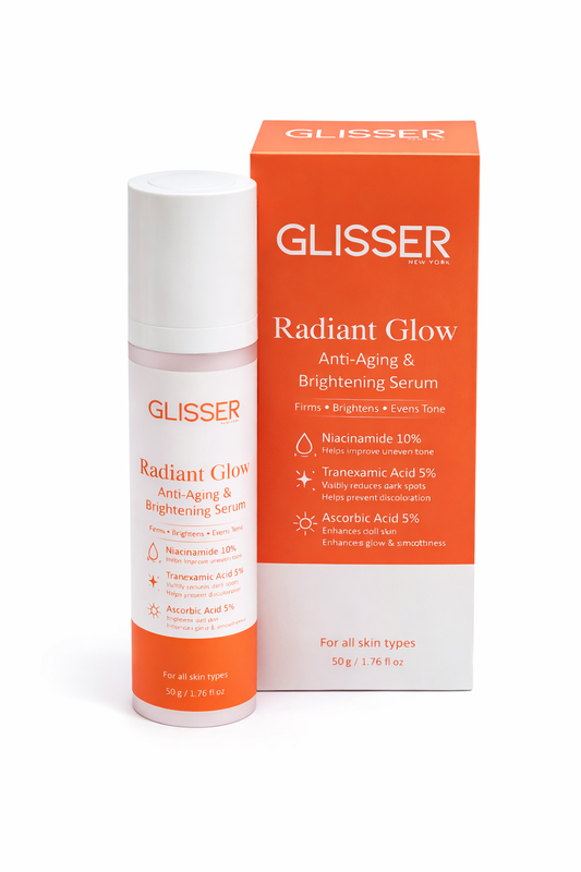 Radiant Glow                   Anti-Aging & Brightening Serum