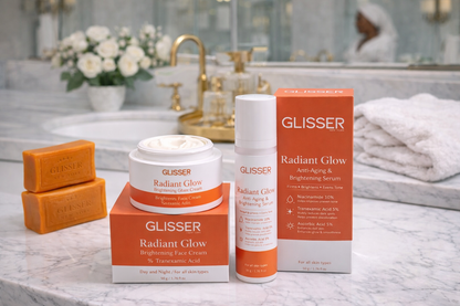 Radiant Glow                   Anti-Aging & Brightening Serum