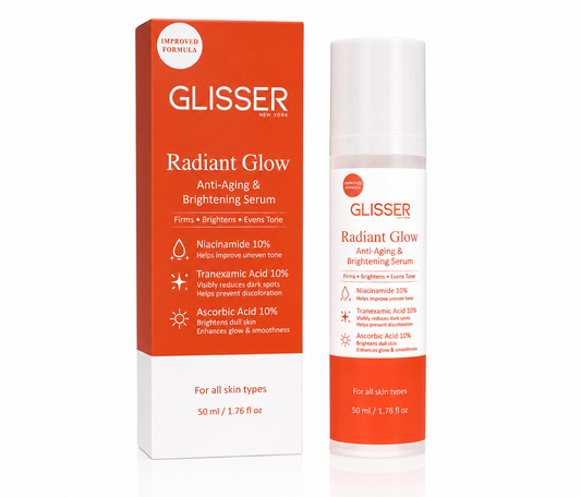 Radiant Glow                   Anti-Aging & Brightening Serum