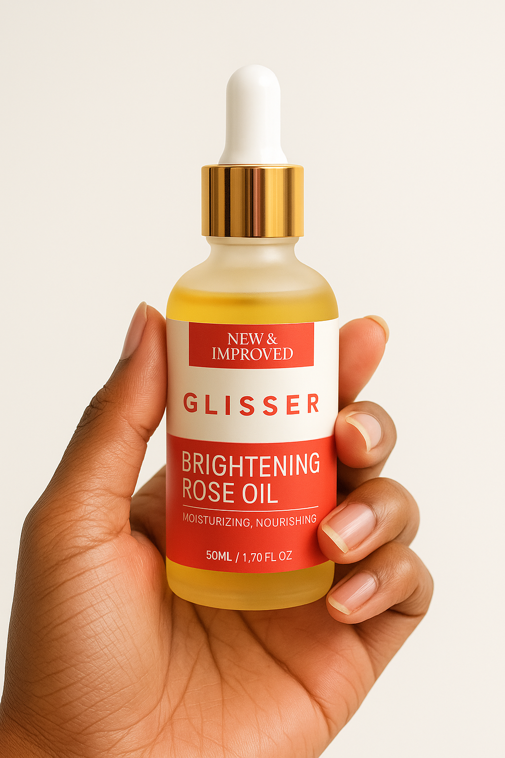 Brightening Rose Oil