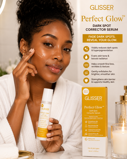 Perfect Glow                             Dark Spot Corrector Serum