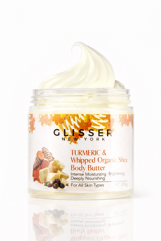 Turmeric & Whipped Organic Shea Body Butter