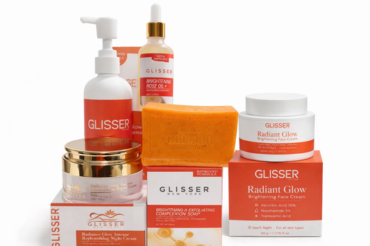 ClearSkin Daily 6 Pack (with Kojic Soap / Rose Oil)