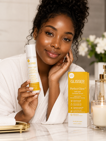 Perfect Glow                             Dark Spot Corrector Serum