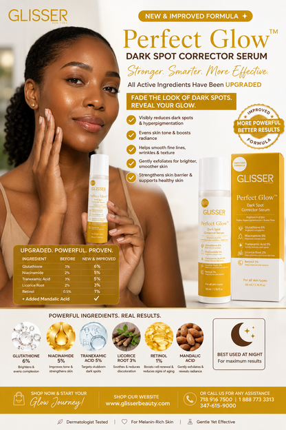 Perfect Glow                             Dark Spot Corrector Serum