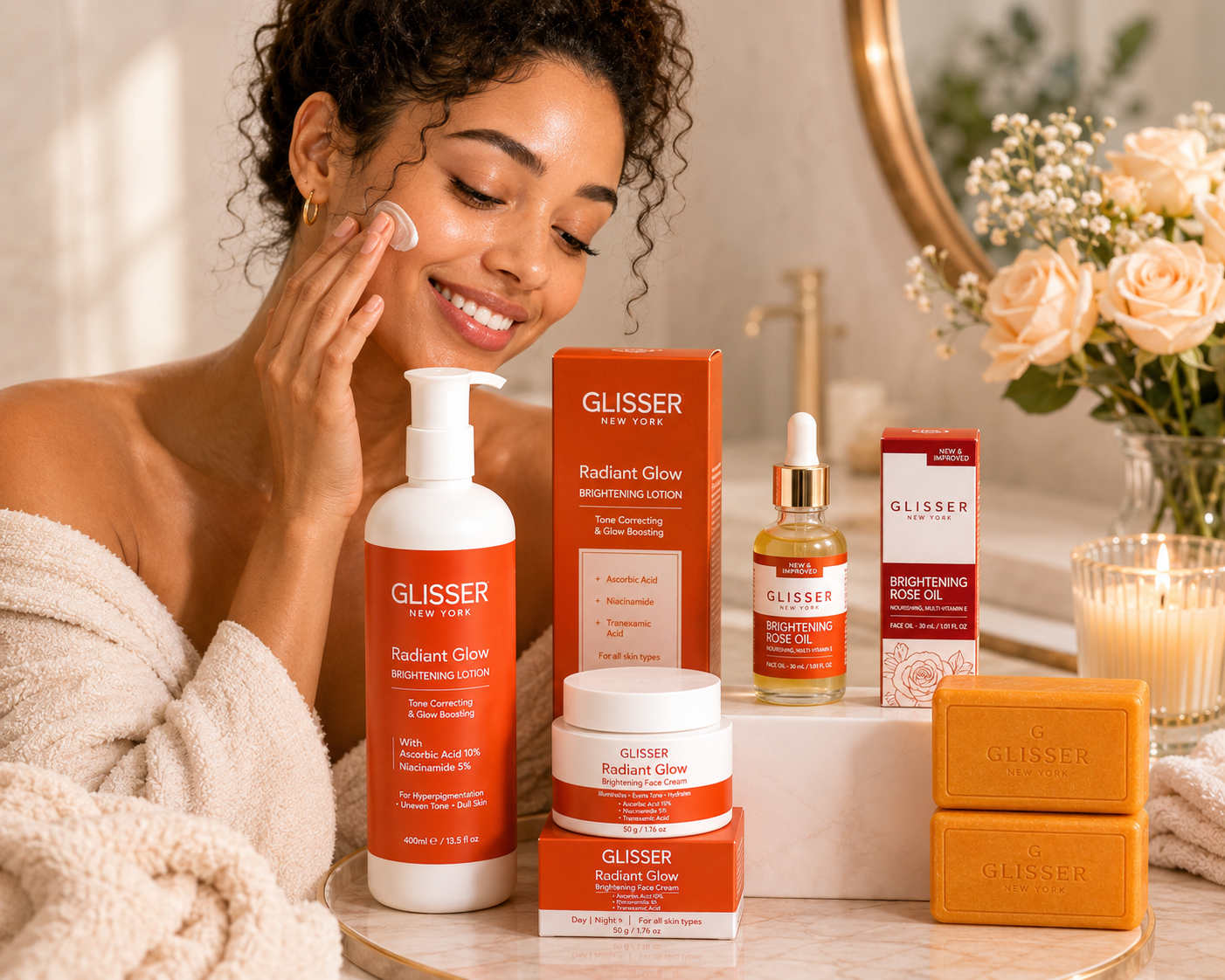 Radiant Glow Brightening Collection 5PC
