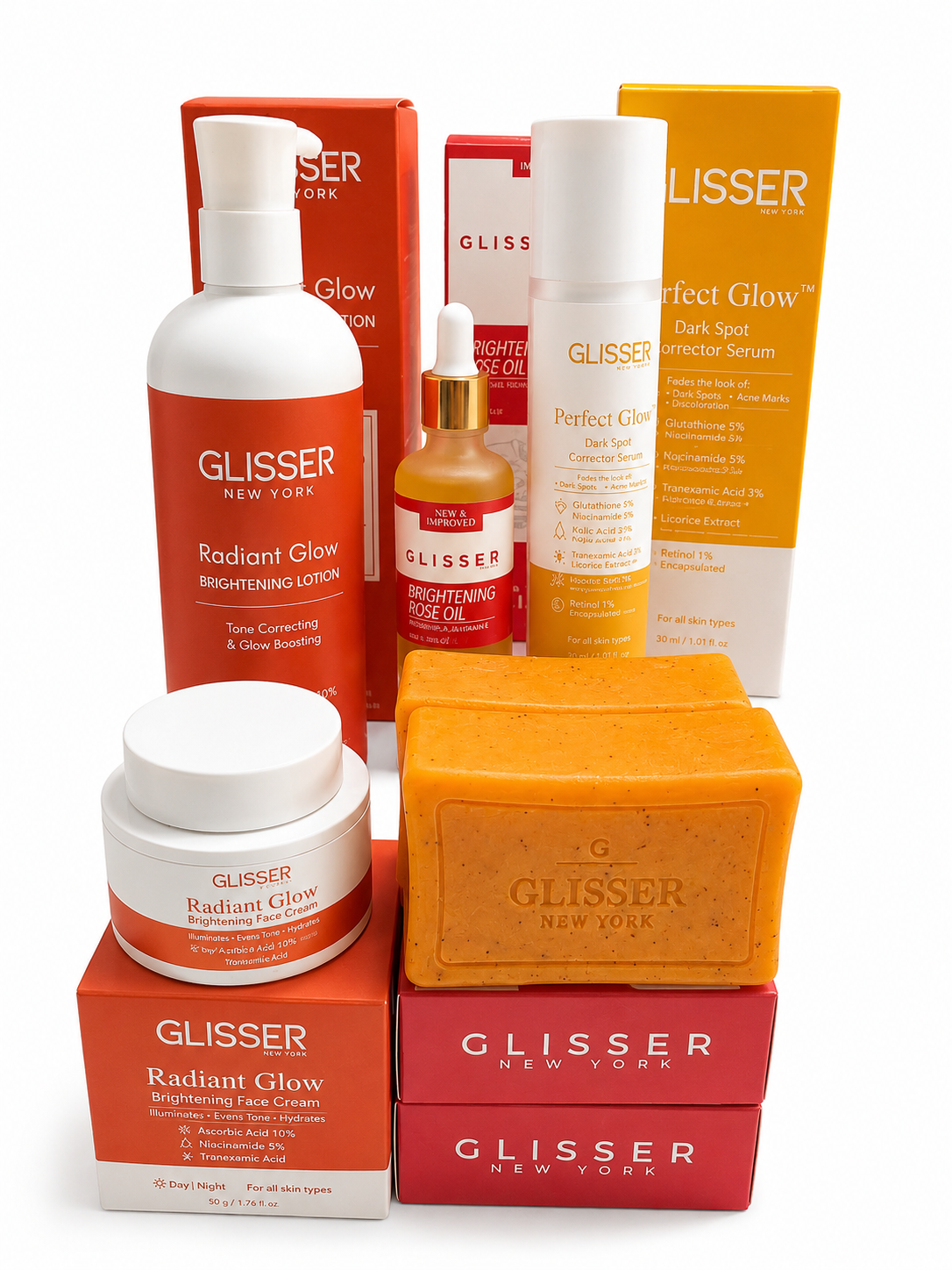 Radiant Glow Collection 7pc