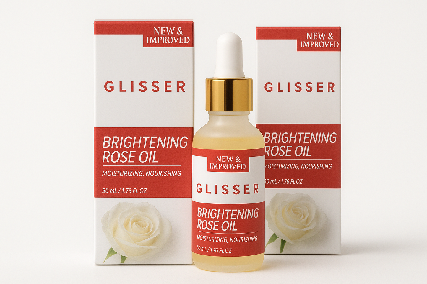 Brightening Rose Oil