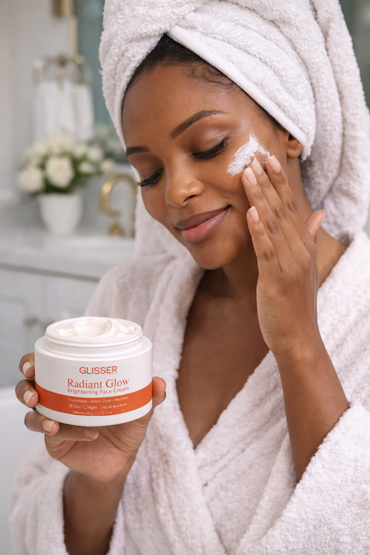 Radiant Glow                 Brightening Face Cream