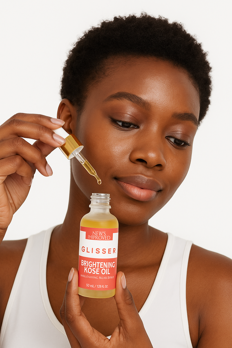 Brightening Rose Oil Duo