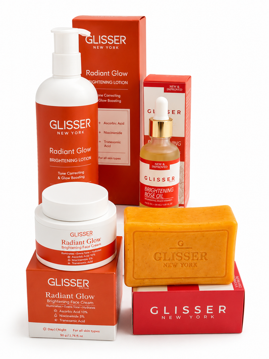 Radiant Glow Brightening Collection 4pc