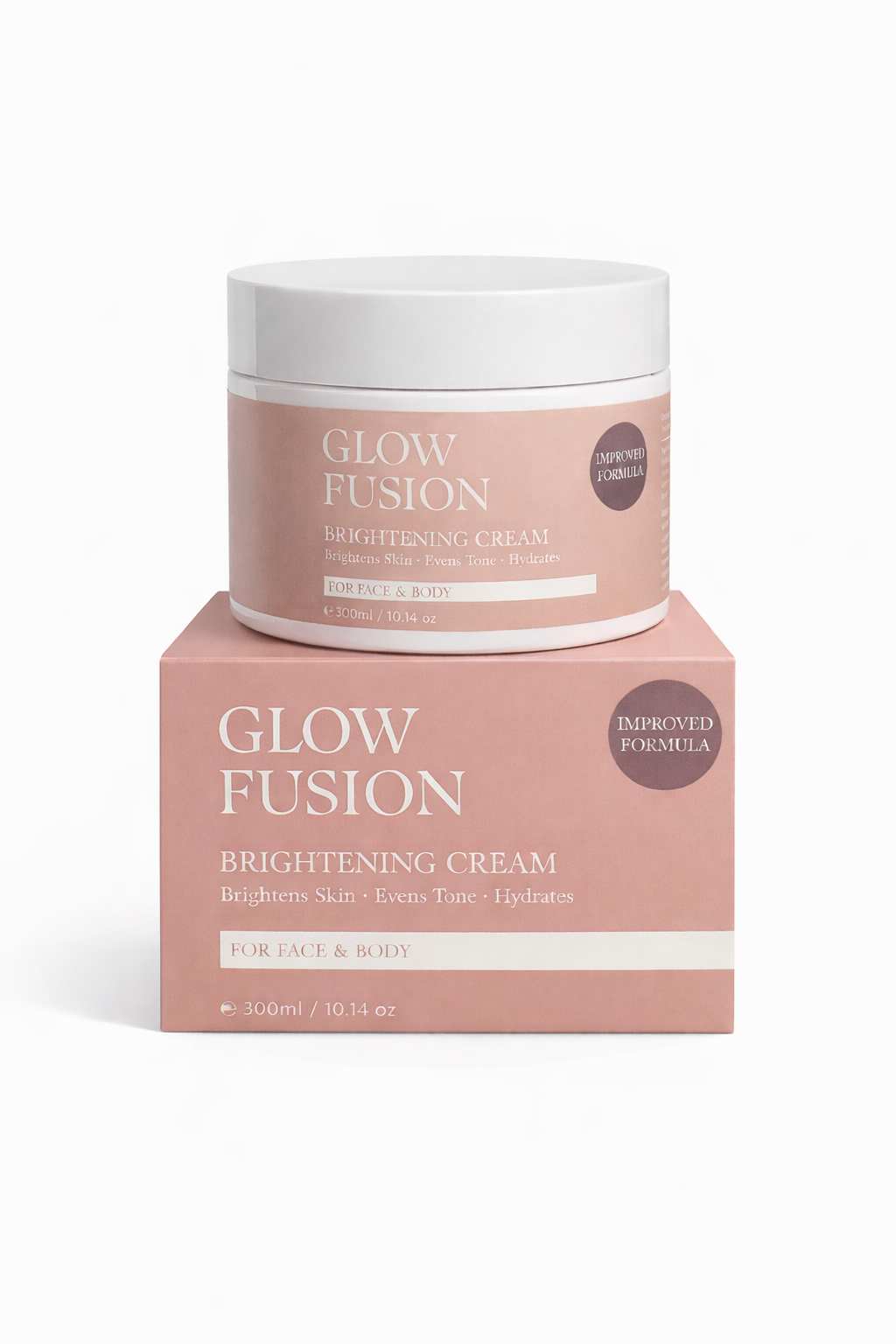 Glow  Fusion Brightening Cream 8.5 oz