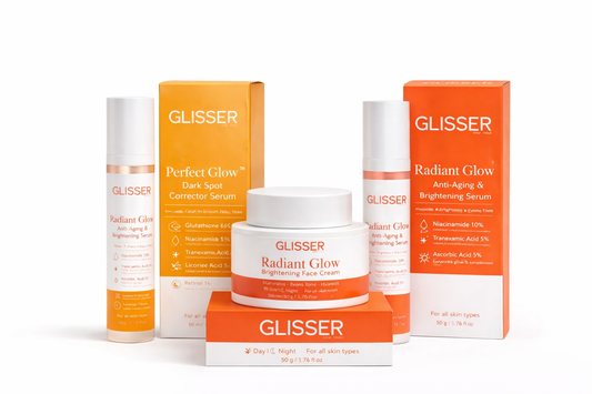 Radiant + Perfect Glow Face Set